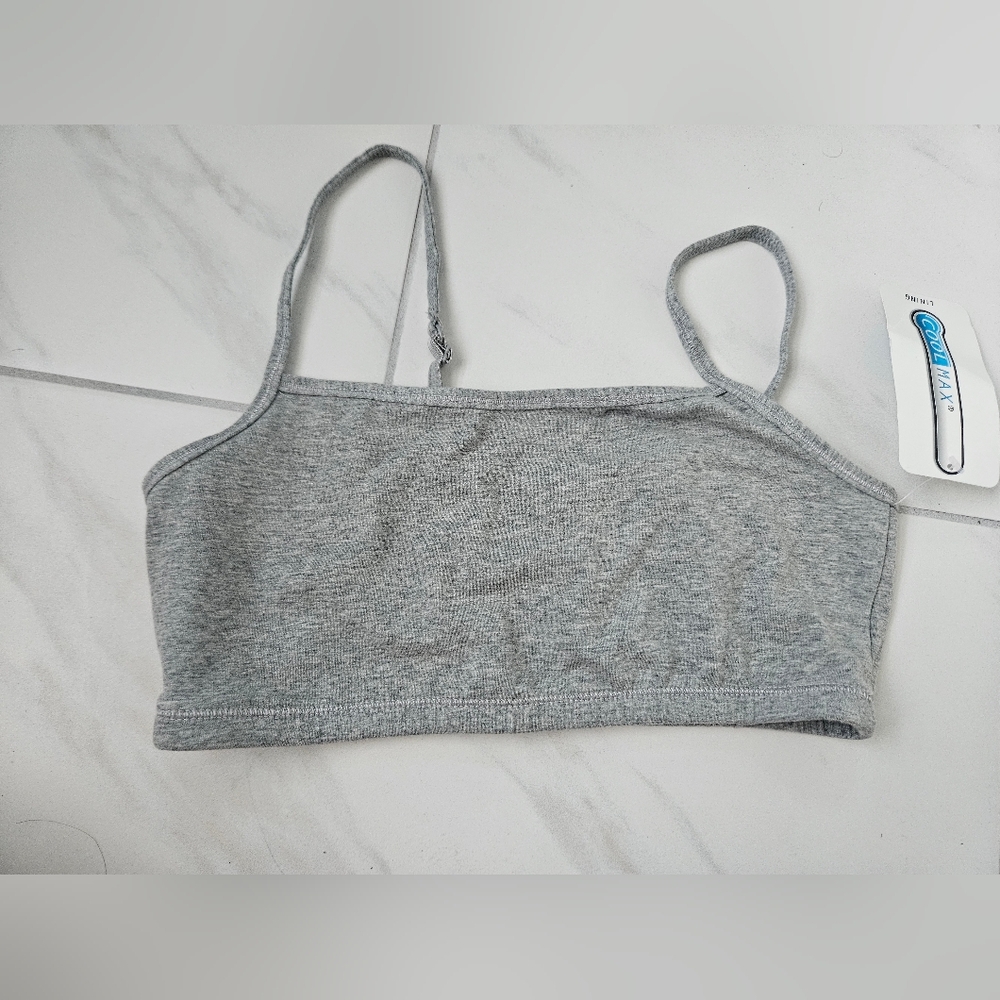Bally Total Fitness Nwt Gray Bralette